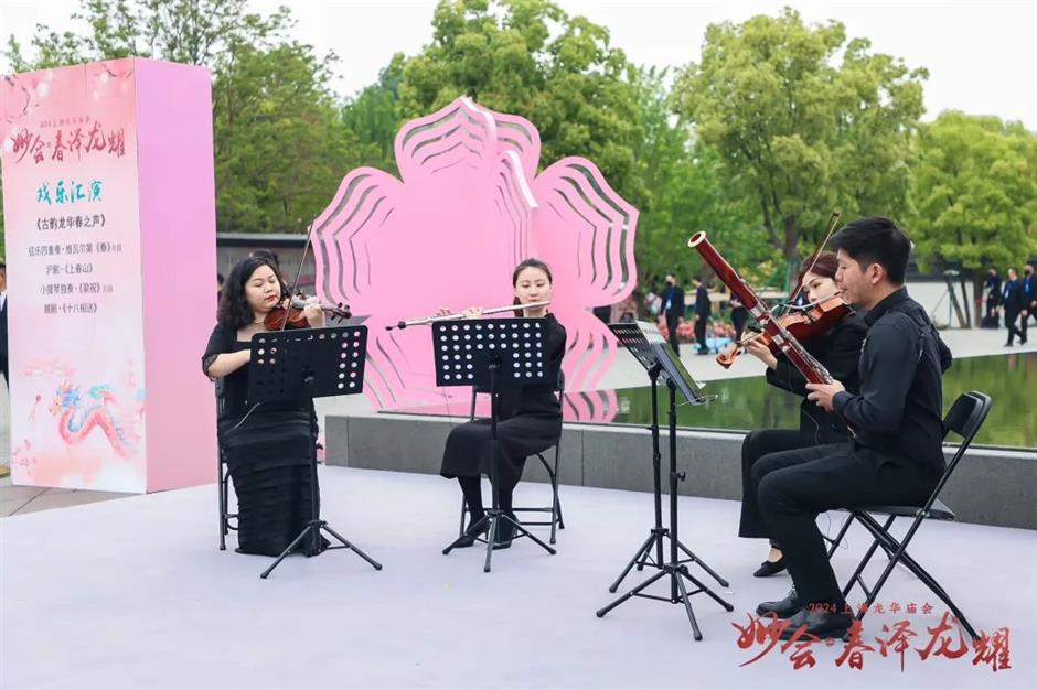 古韵海派交融,全域共生联动!2024上海龙华庙会启幕→