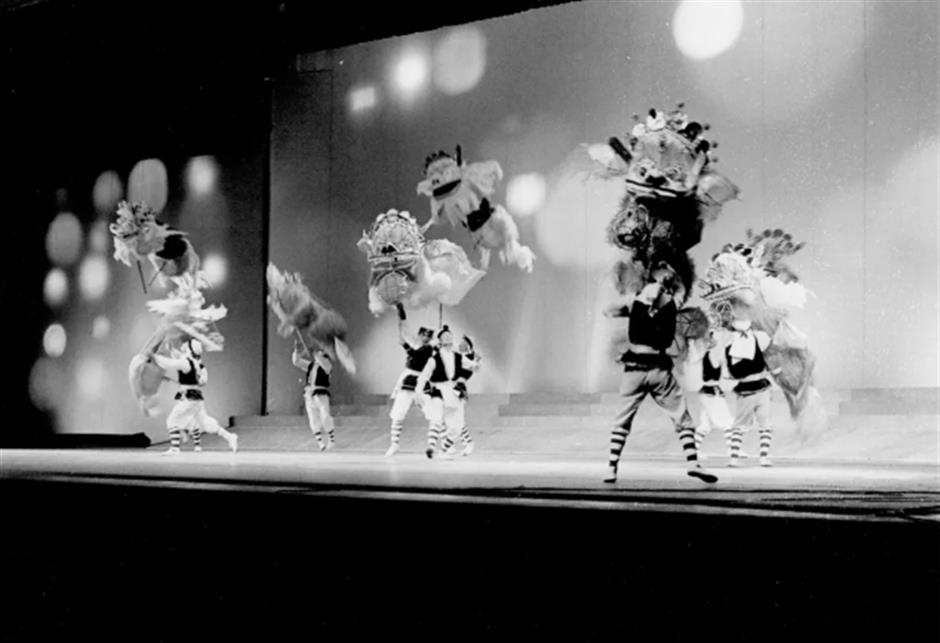 狮之韵,手之舞,