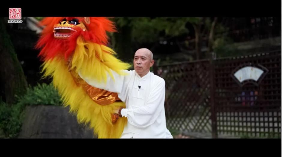 狮之韵,手之舞,