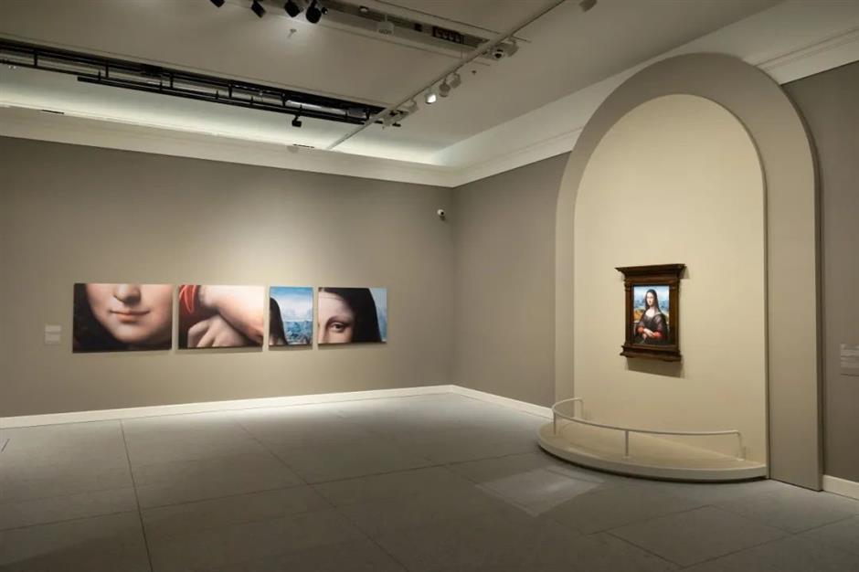 乐游上海·五一|《蒙娜丽莎》来了,就在这→