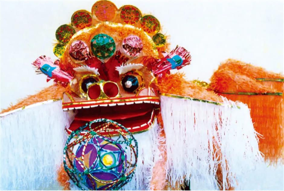 狮之韵,手之舞,