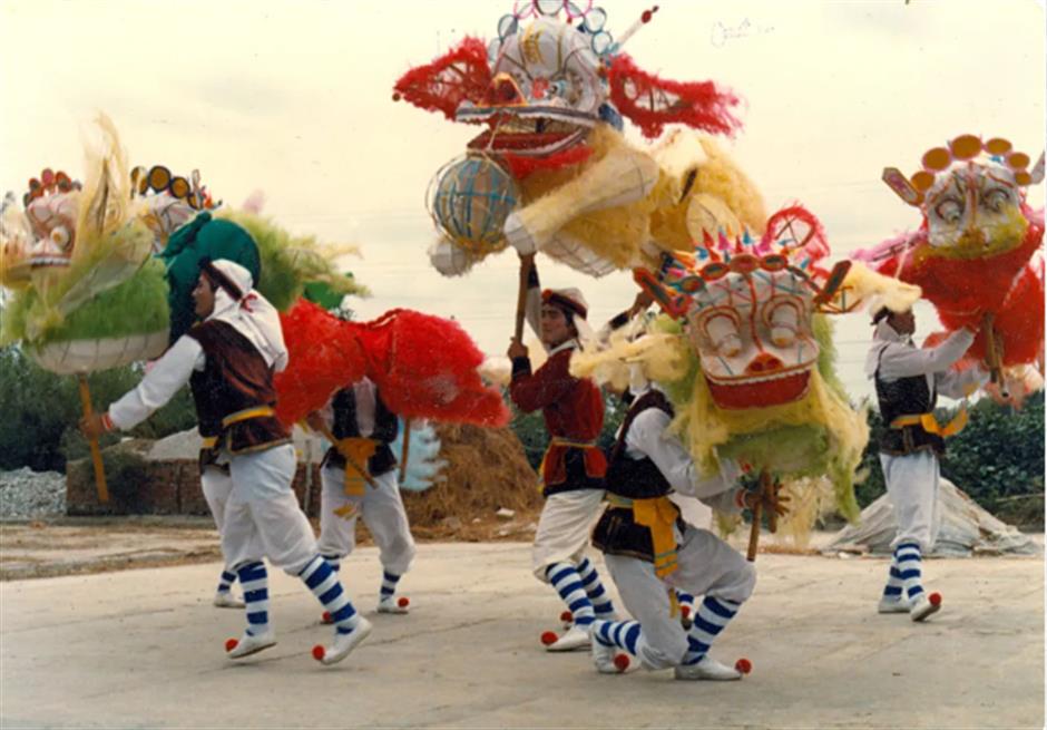 狮之韵,手之舞,