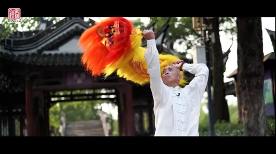 狮之韵,手之舞,