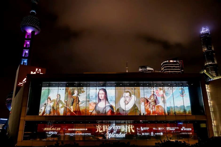 乐游上海·五一|《蒙娜丽莎》来了,就在这→