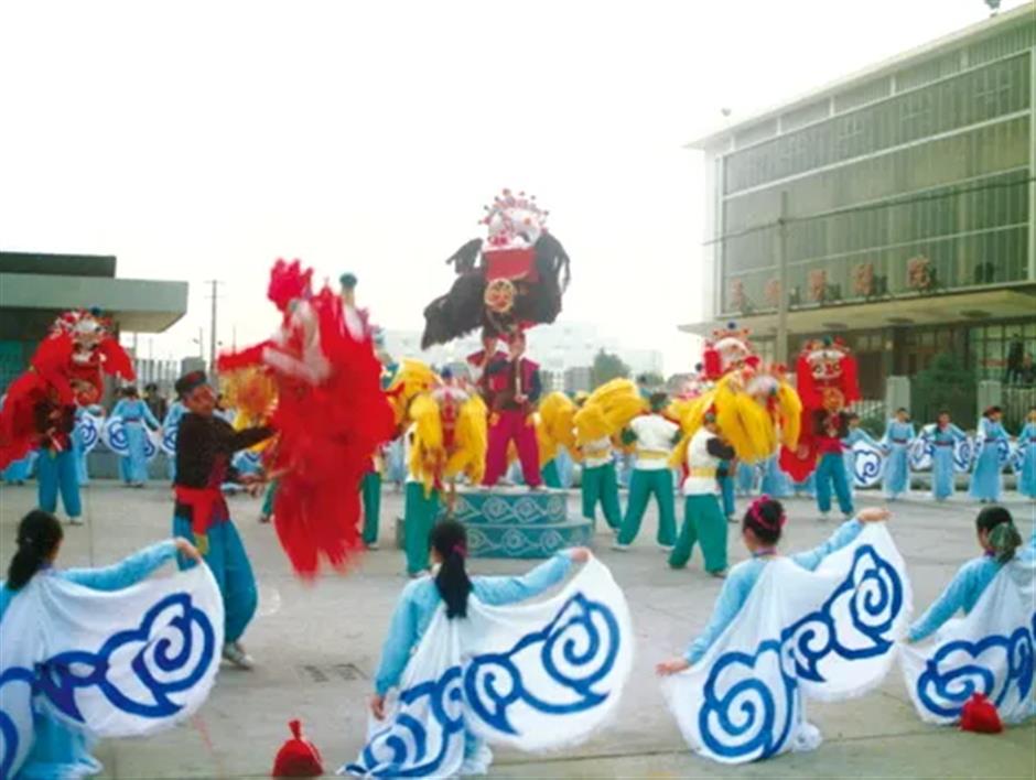 狮之韵,手之舞,