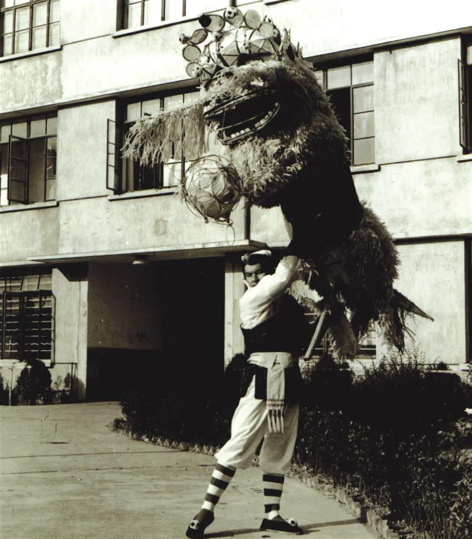 狮之韵,手之舞,