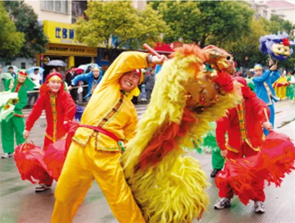 狮之韵,手之舞,