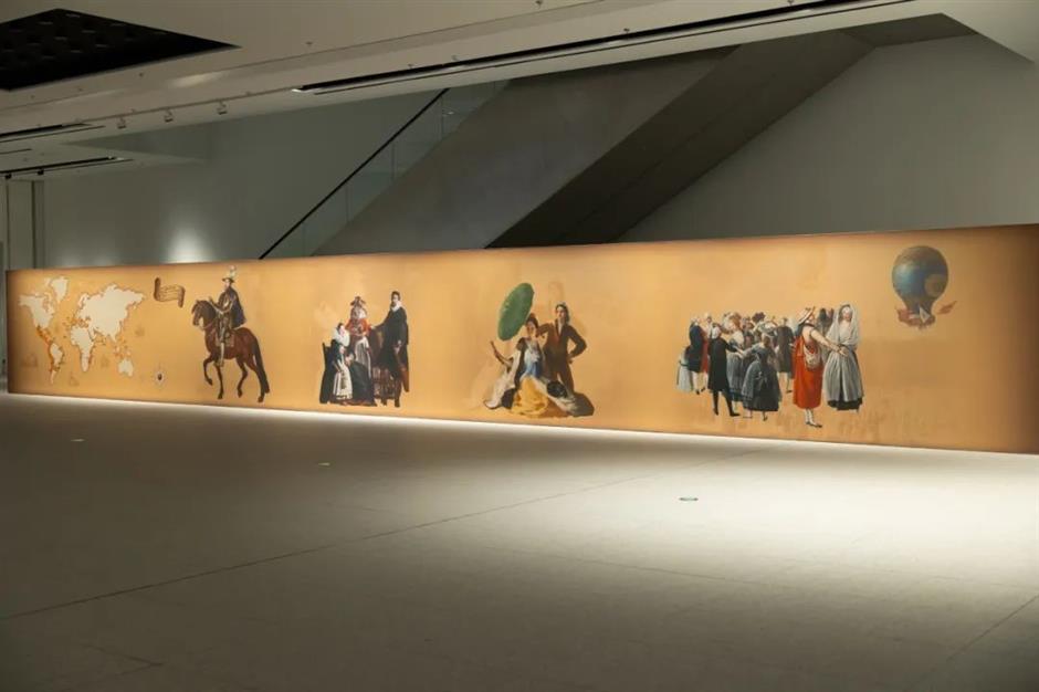 乐游上海·五一|《蒙娜丽莎》来了,就在这→