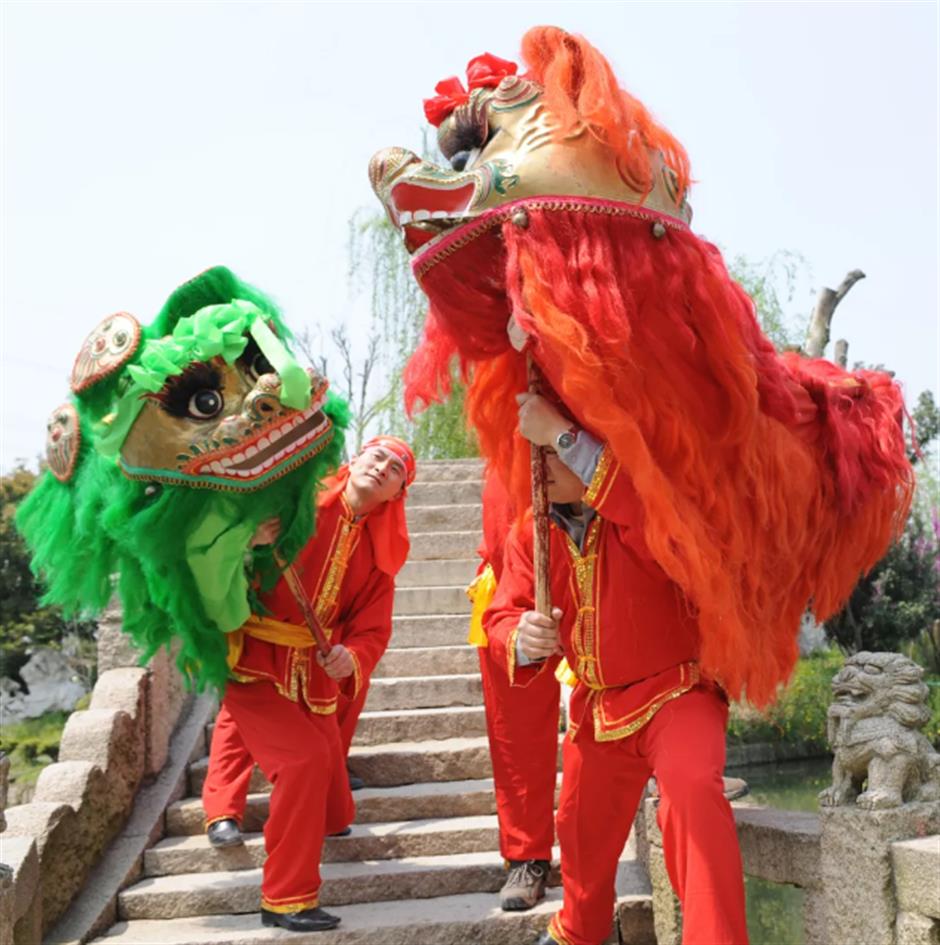 狮之韵,手之舞,