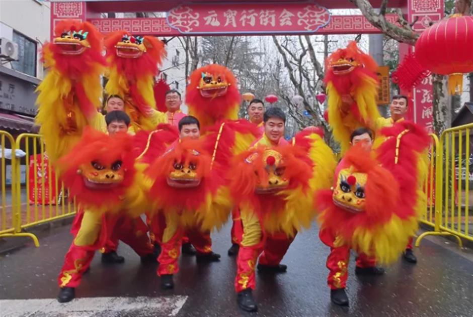 狮之韵,手之舞,