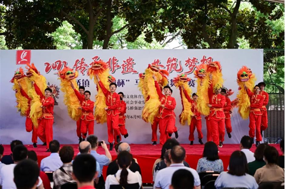 狮之韵,手之舞,