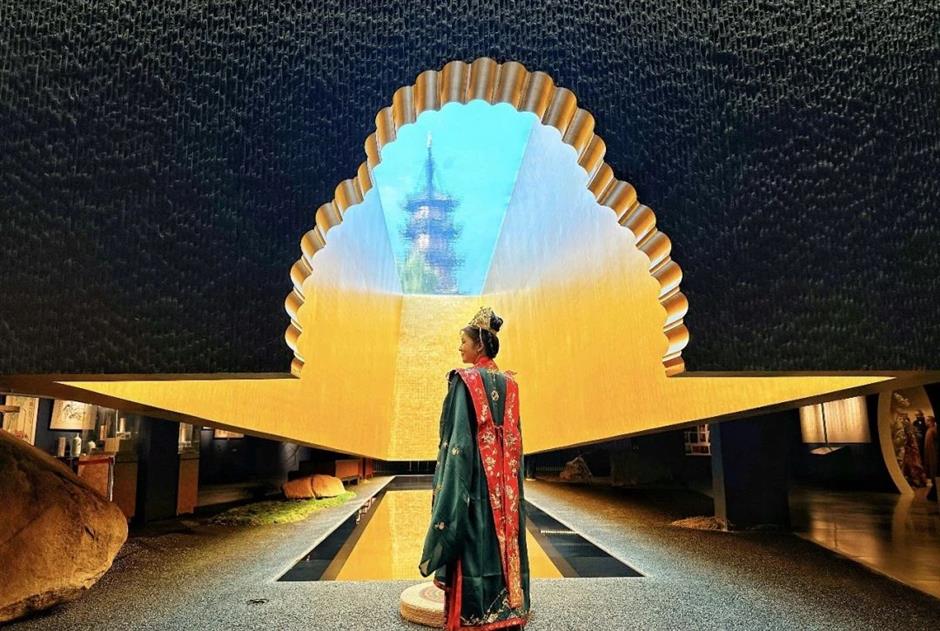 朋友圈颜值天花板!