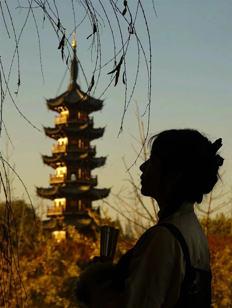 朋友圈颜值天花板!