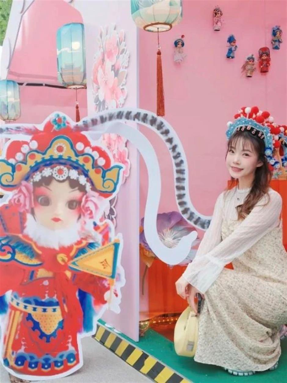 朋友圈颜值天花板!