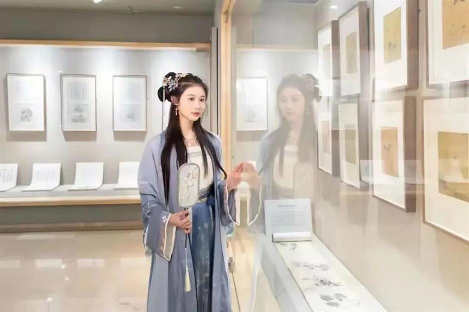 朋友圈颜值天花板!