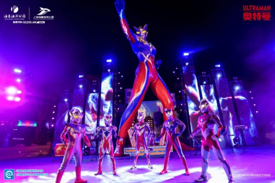 乐游上海·五一: 赏烟花、看虎鲸、观人鱼、遇国风