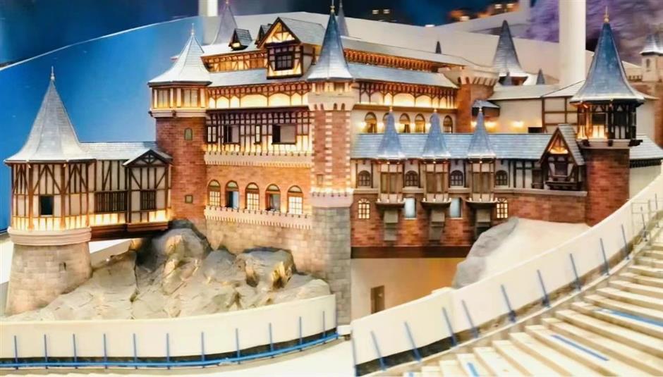 世界最大、中国首座、北上海最新......魔都