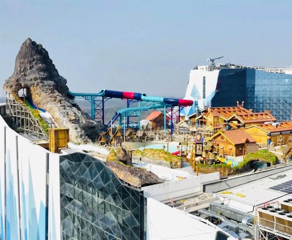 世界最大、中国首座、北上海最新......魔都