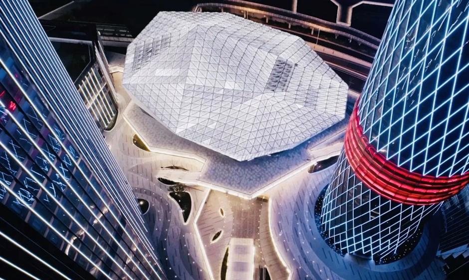 世界最大、中国首座、北上海最新......魔都