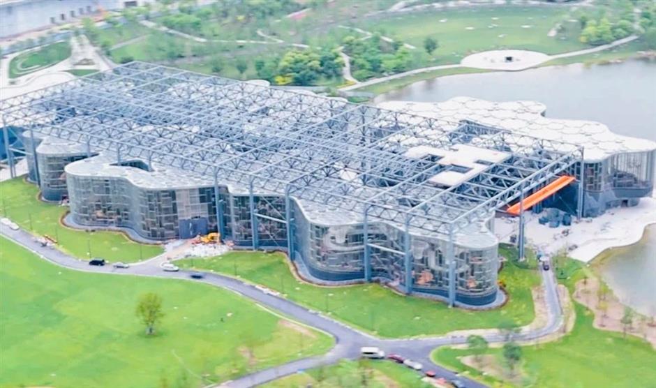 世界最大、中国首座、北上海最新......魔都