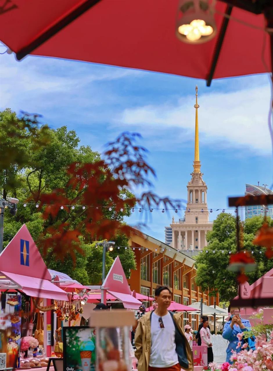 这里逛不腻!市中心最美拍摄地限时亮相