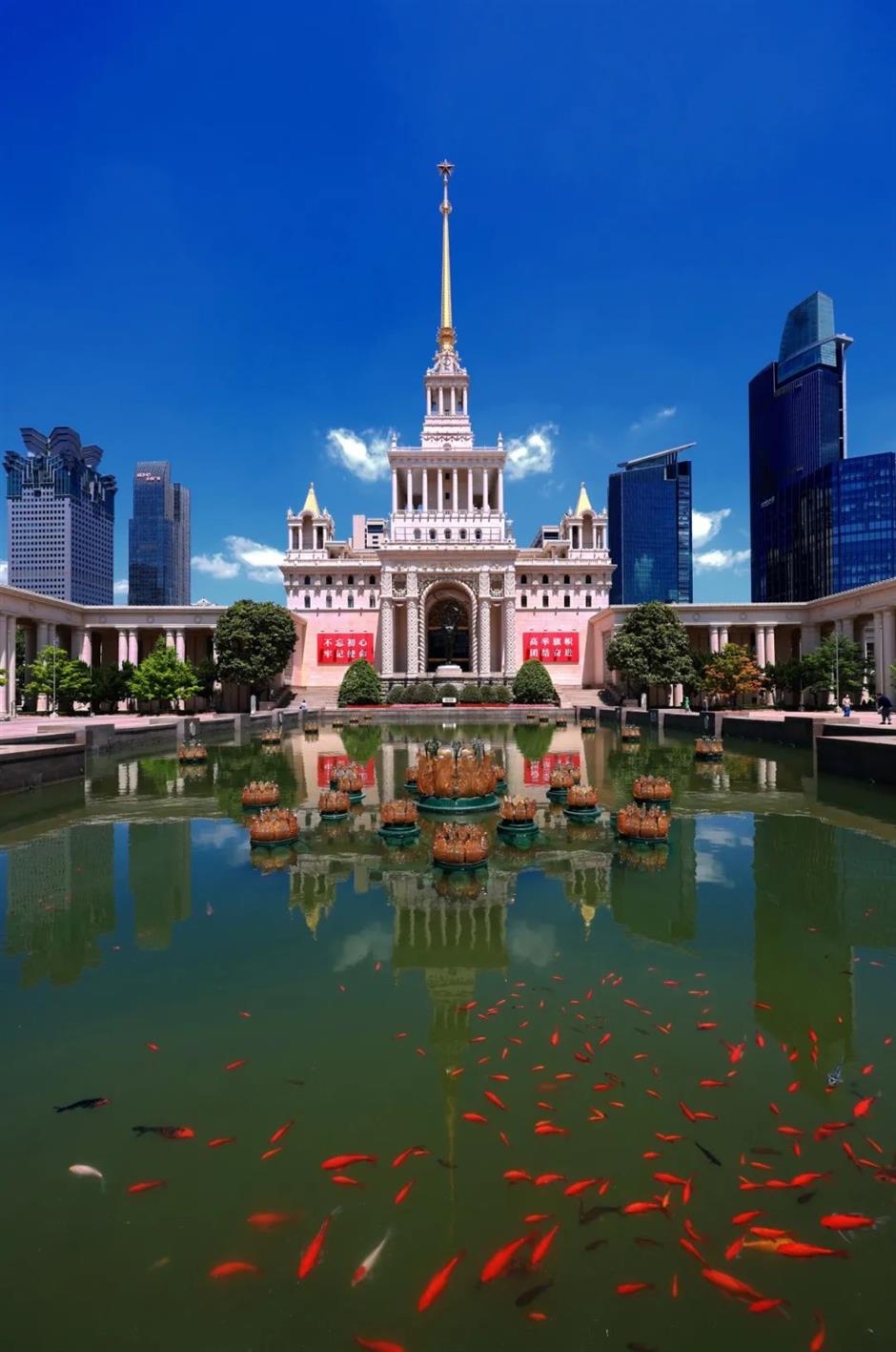 这里逛不腻!市中心最美拍摄地限时亮相