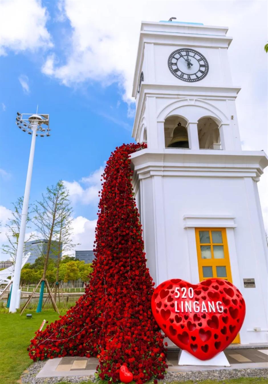 上海有两座无敌湖景的绝美