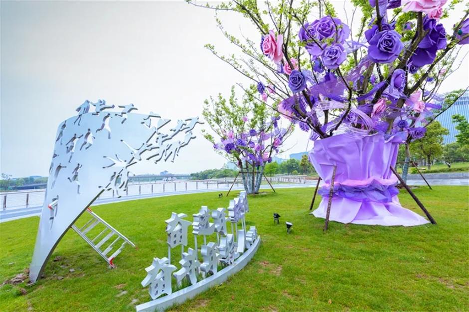 上海有两座无敌湖景的绝美