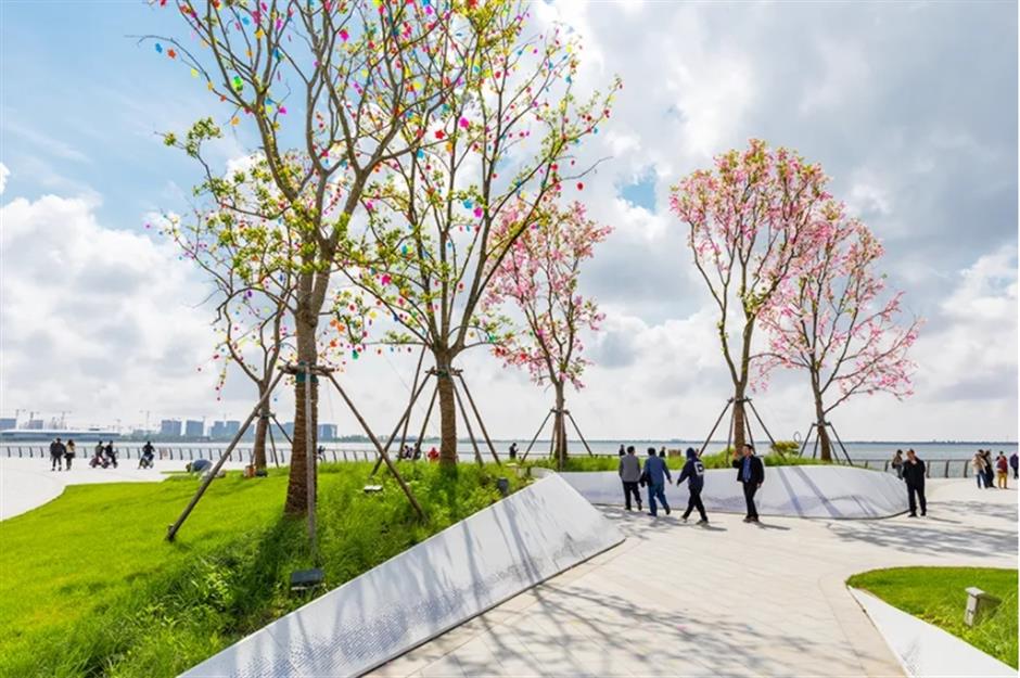 上海有两座无敌湖景的绝美