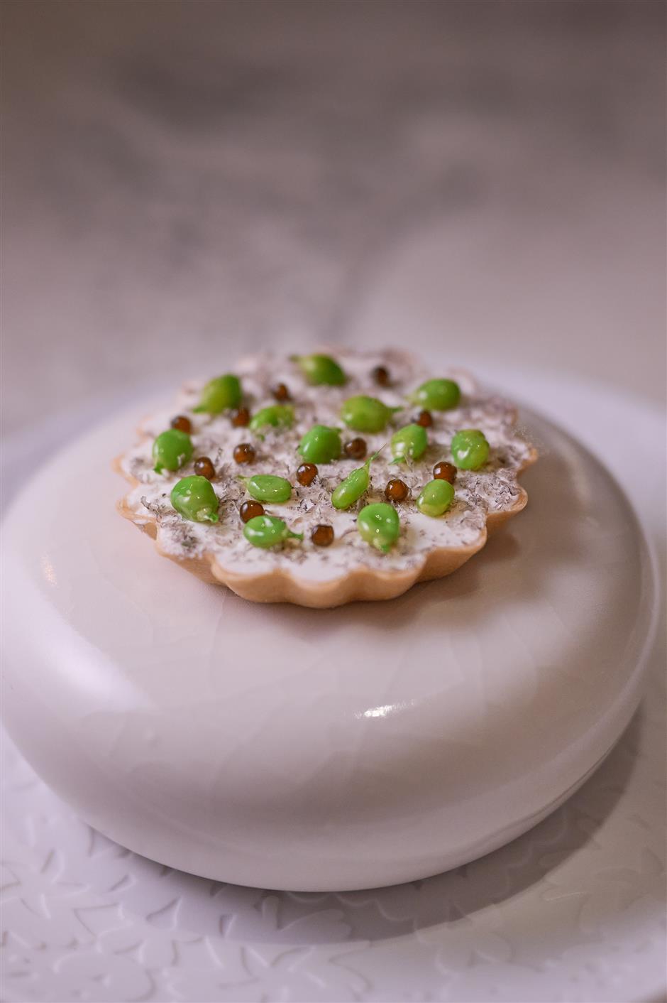 【Chic & Savory】Big Name Parisian Dining, 18 by Frederic Anton