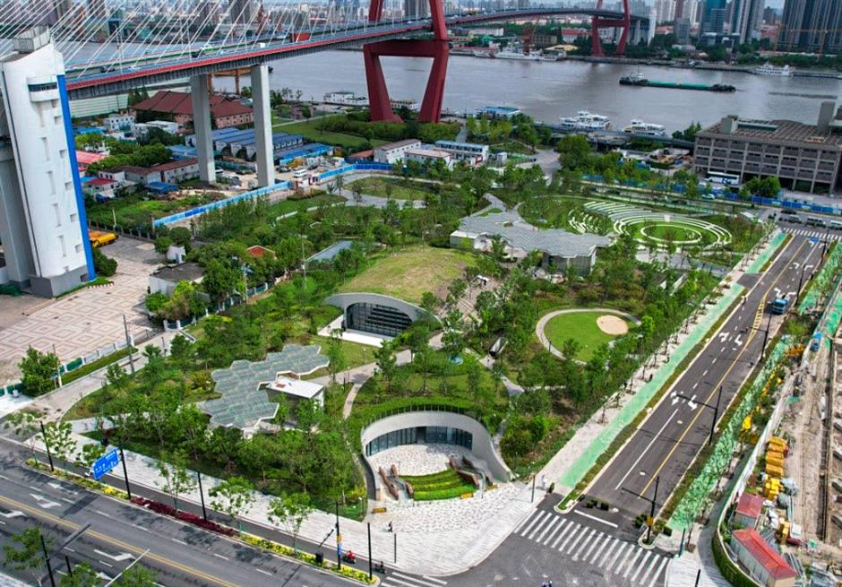 三条宝藏Citywalk路线,带你漫游杨浦滨江!