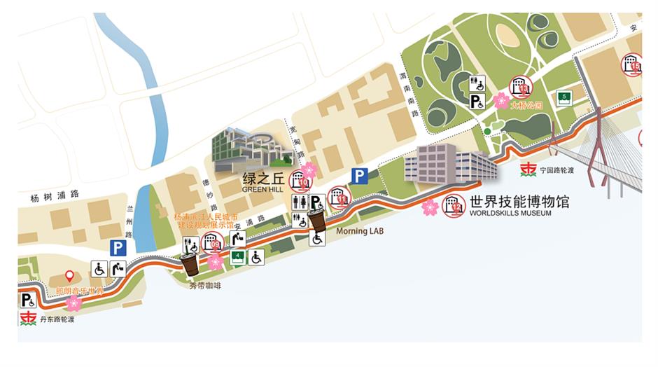 三条宝藏Citywalk路线,带你漫游杨浦滨江!