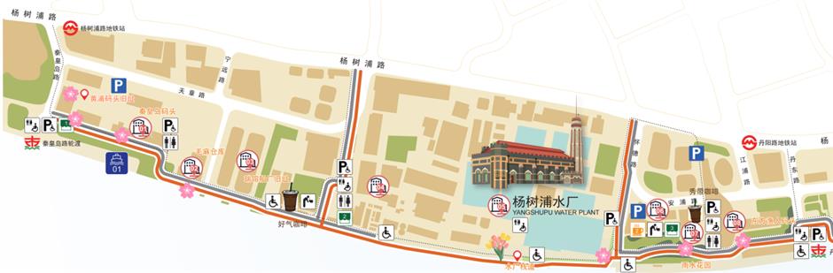 三条宝藏Citywalk路线,带你漫游杨浦滨江!