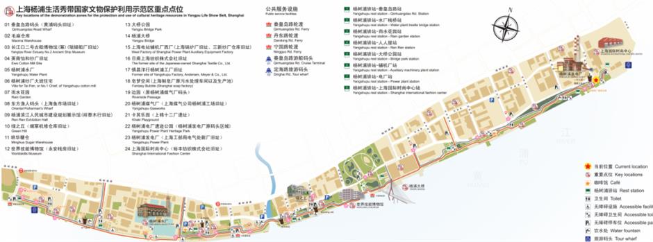 三条宝藏Citywalk路线,带你漫游杨浦滨江!