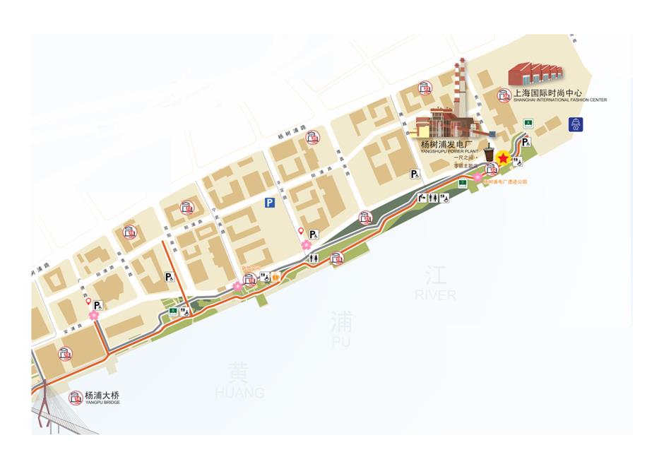 三条宝藏Citywalk路线,带你漫游杨浦滨江!