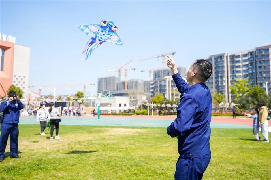 草长纸鸢飞,做一名勇敢的