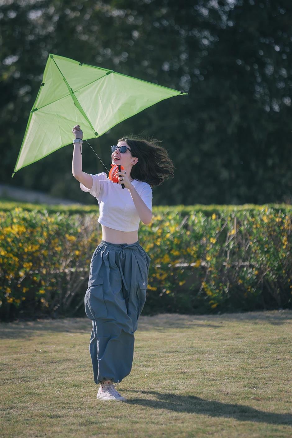 草长纸鸢飞,做一名勇敢的