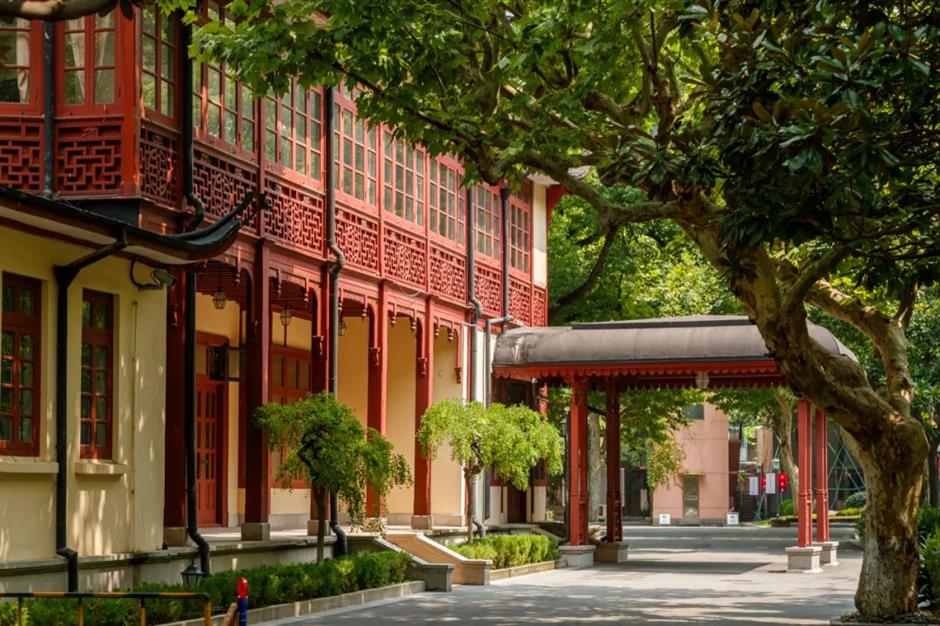 在苏州河畔看小故宫、百年洋房、欧式宫殿……还能解锁魔都隐藏赏花路线!