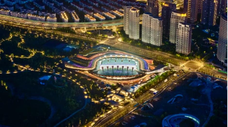 顶流场馆,就在上海!