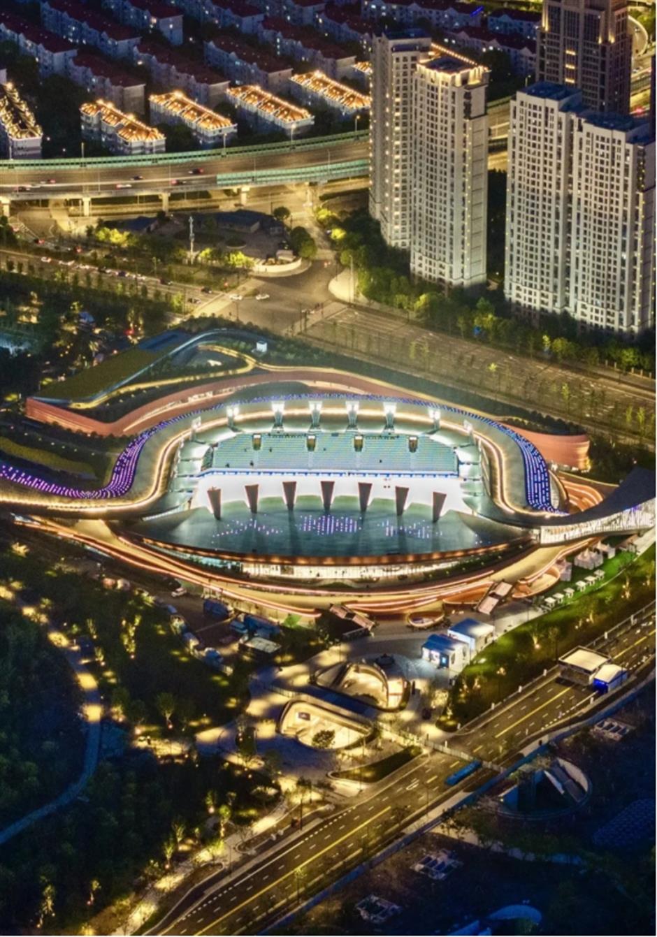 顶流场馆,就在上海!