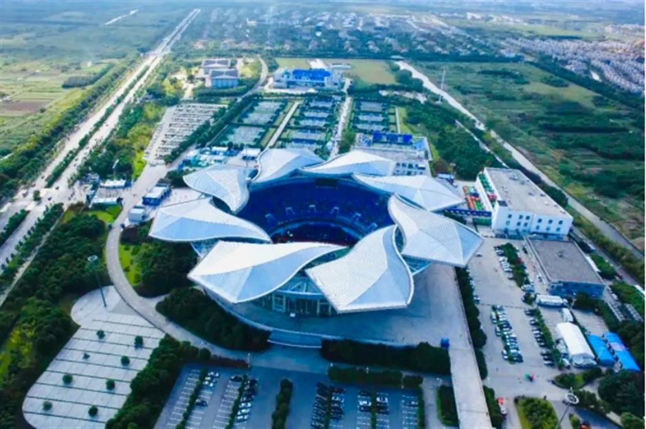 顶流场馆,就在上海!