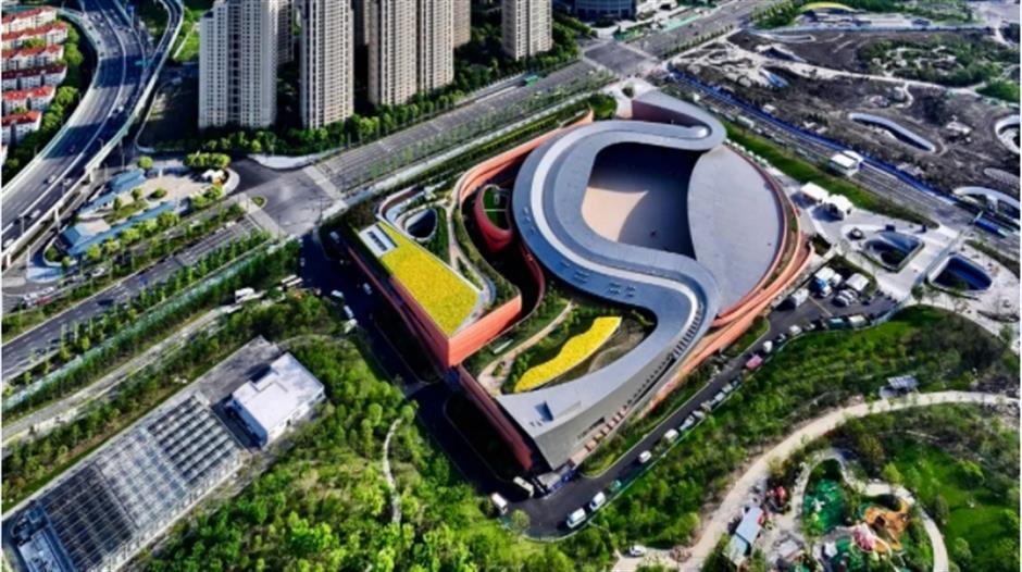 顶流场馆,就在上海!