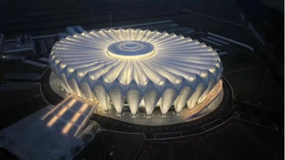 顶流场馆,就在上海!