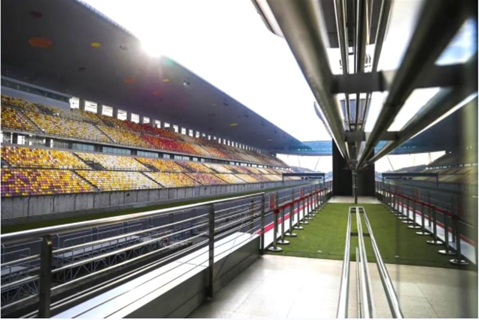 顶流场馆,就在上海!