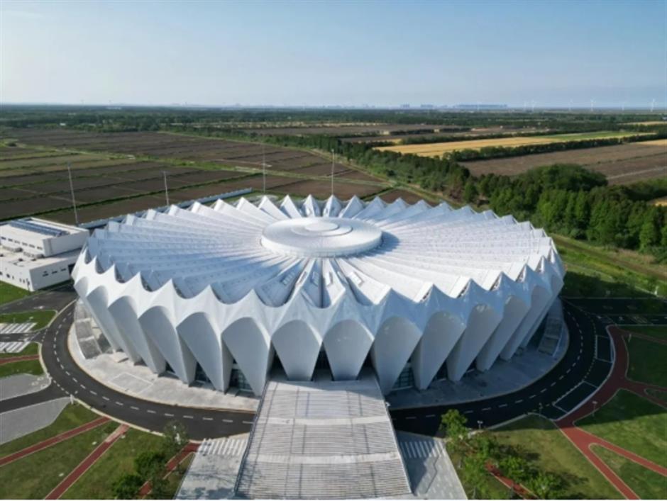 顶流场馆,就在上海!