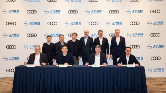 New platform launched by Audi and SAIC for further electrification - Vimarsana News