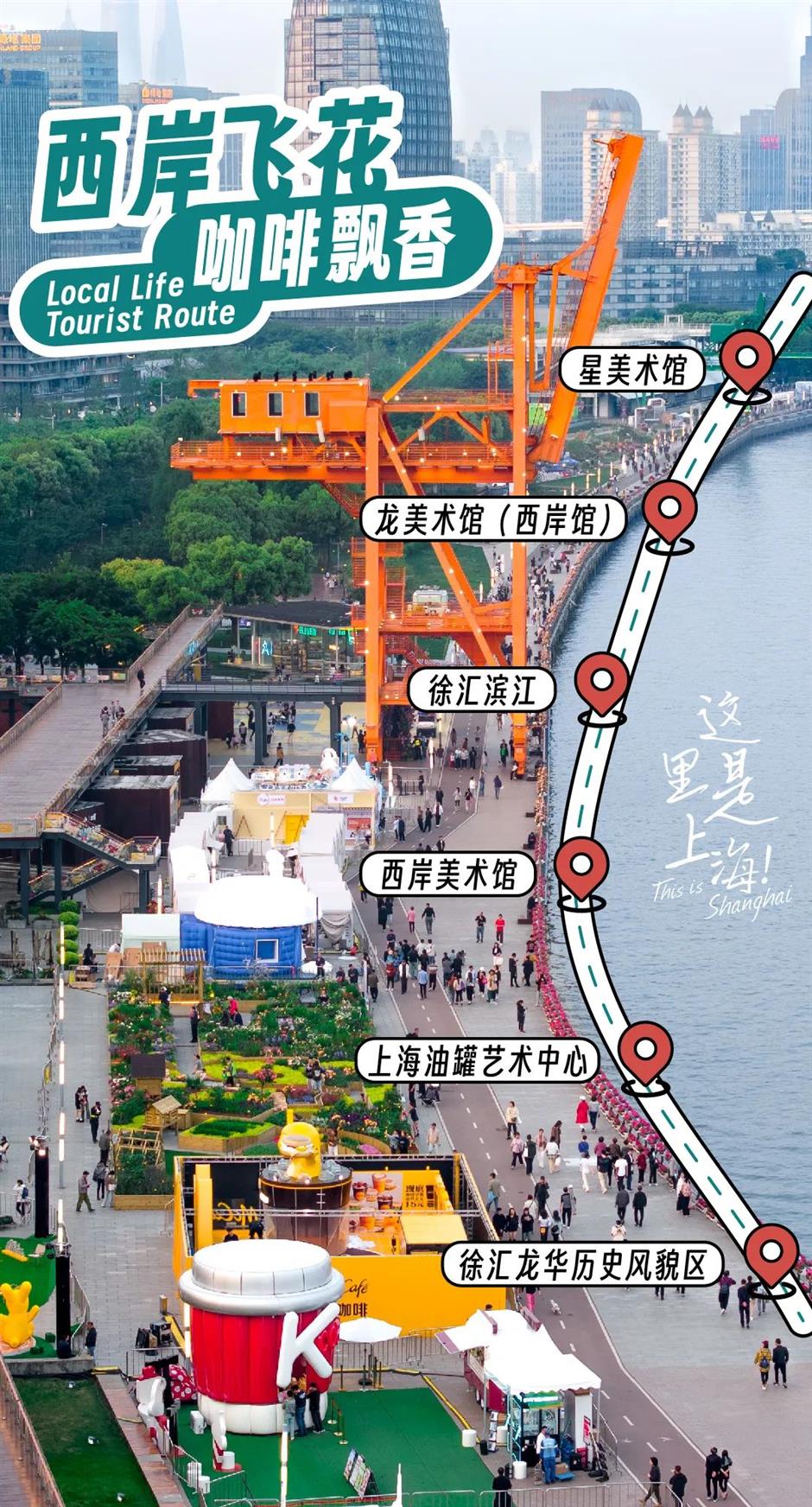 这里是上海| 体验上海的烟火气!那一定要收藏这6条线路