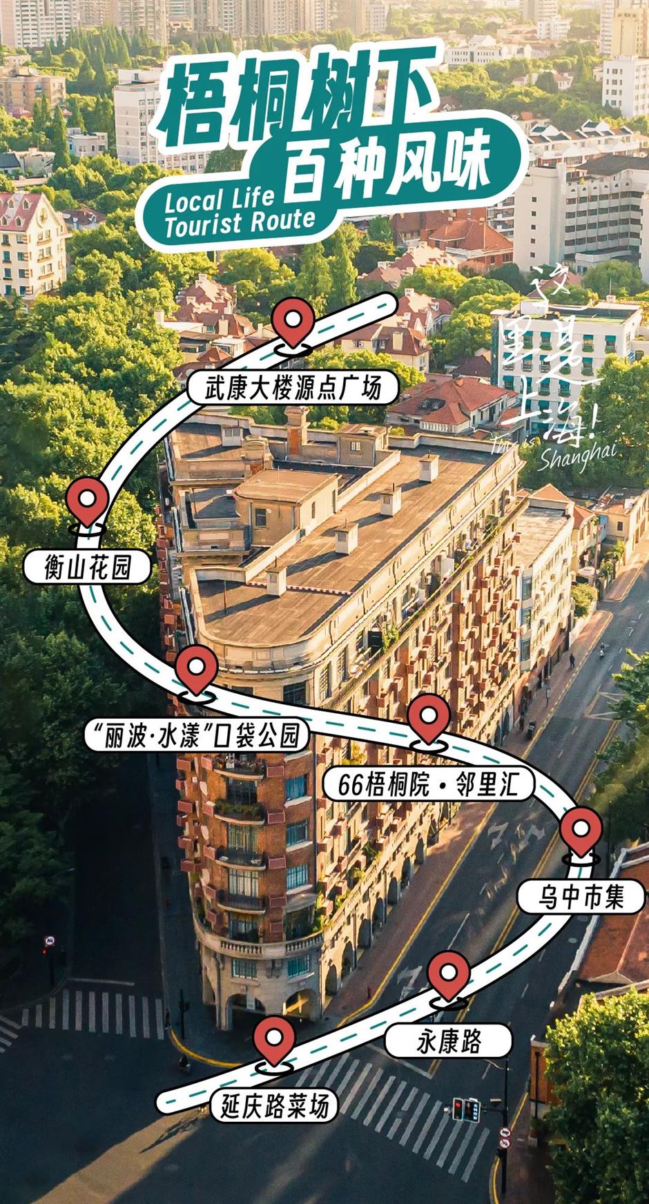 这里是上海| 体验上海的烟火气!那一定要收藏这6条线路