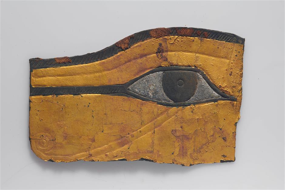 Yes, you can bring your cat to the nighttime exhibition on Egypt