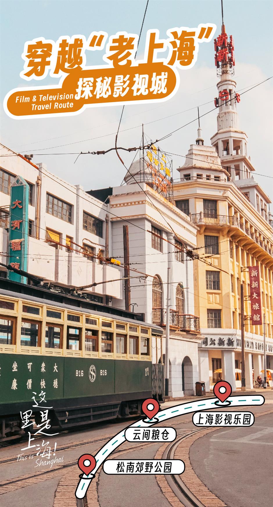 跟著熱門劇打卡魔都,必推這6條線!|這裡是上海